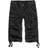 Brandit Urban Legend 3/4 Pantalon Cargo Noir