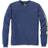 Carhartt Long-Sleeved T-shirt - Deep Blue Indigo