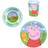 Peppa Pig Gurli Gris Dinner Set - 3pcs
