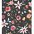 Eijffinger Florale Tapete Rice 2 von 383522 multicolore/noir