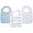 Aden + Anais Rising Star Snap Haklappar 3-pack