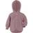 ENGEL Natur Fleece Cardigan with Hood - Rosewood Melange (575520 -051E)