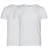 Resteröds Bamboo T-shirt 2-pack - White