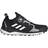 adidas Terrex Agravic BOA Trail Running Shoes - Core Black/Cloud White/Acid Mint