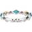 Thomas Sabo Stones in Color Ring - Silver/Multicolour