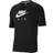 Nike Women's Air Boyfriend Top - Black/White