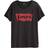 Levi's Plus Size The Perfect Graphic Tee - Stonewashed Black/Black