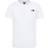 The North Face Youth Simple Dome T-shirt - TNF White/TNF Black (2WAN)