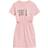 Calvin Klein Organic Cotton Logo T-shirt Dress - Sand Rose (IG0IG00913)
