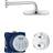 Grohe Grohtherm Sampak (0270011696) Krom