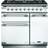 Rangemaster ELS90DFFWH/ Elise 90cm Dual Fuel White