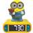 Lexibook Despicable Me Minions Clock with Night Light