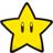 Paladone Super Mario Super Star Light With Projection Bordlampe 25.4cm