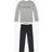 Calvin Klein Boy's Pyjamas Set - Grey Heather /Black (B70B700052-044)