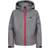 Trespass Kid's Tommaso Softshell Jacket - Storm Grey Textured