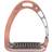 Acavallo Arena Alupro Stirrups - Rose Gold