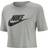 Nike T-shirt Sportswear Essential - Kleur Grijs