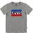 Levi's Sportswear Logo Tee - Kleur Grijs