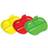 Munchkin Lil’ Apple Plates 3-pack