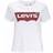 Levi's Logo Perfect Plus Size Tee - White