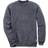 Carhartt Midweight Crewneck Felpa - Grigio (Carbone Heather)