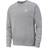 NIKE Sportswear Club Crew Sweatshirt - Dark Gray Heather/White