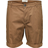 Selected Slhparis Regular Fit Shorts - Brown/Camel