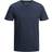 Jack & Jones Organic Cotton T-shirt - Blue/Navy Blazer