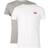 Levi's Crew Neck T-shirt - White/Grey