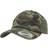 Brandit Low Profile Camo Washed Cap - Woodland