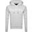 Superdry Core Logo Hoodie - Mottled White