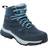 Jack Wolfskin Force Striker Texapore Mid W - Dark Blue/Light Blue