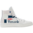 Converse Chuck 70 Tyvek - White/Princess Blue/Fiery Red