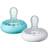 Tommee Tippee Closer to Nature Breast-like Soothers 0-6m 2-pack