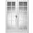 Swedoor Style SP12 9187607 Inderdør S 0502-Y (72.5x204cm)