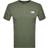 The North Face Simple Dome T-shirt - Agave Green