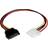 StarTech Sata-LP4 Power Cable Adapter M-F 0.3m