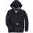 Carhartt Sherpa-Lined Midweight Full Zip Sweatshirt - Black