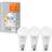 LEDVANCE Smart+ WiFi 60 LED Lamps 9W E27 3-pack