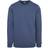 Urban Classics Basic Terry Crewneck Sweatshirt - Vintageblue