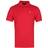 Barbour Tartan Pique Polo - Red