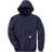 Carhartt Midweight Sleeve Logo Felpa - Blu Navy
