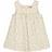 Wheat Ayla Dress - Eggshell Flowers