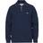 Lacoste Zippered Stand Up Sweatshirt - Navy Blue