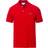 Lacoste Polo Regular Fit Coton Pima Taille Rouge