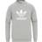 adidas Trefoil Warm-Up Crew Sweatshirt - Medium Grey Heather