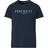 Hackett London Logo Crew Neck T-shirt - Dark Navy