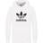 adidas Trefoil Hoodie - White