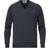 John Smedley Bobby Extra Fine Merino V-Neck Pullover - Charcoal