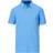 Polo Ralph Lauren Slim Fit Mesh Polo Shirt - Cabana Blue/Pale Yellow